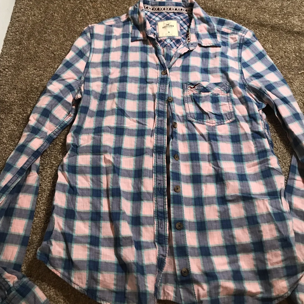 Hollister bottom down